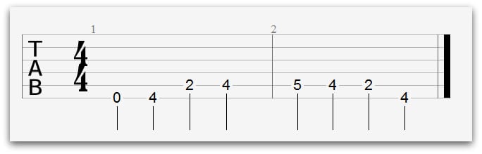 guitar exercises