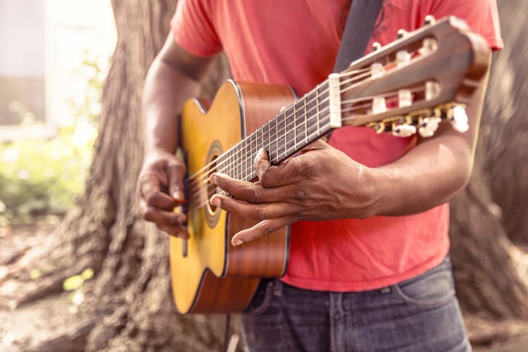 types of guitar