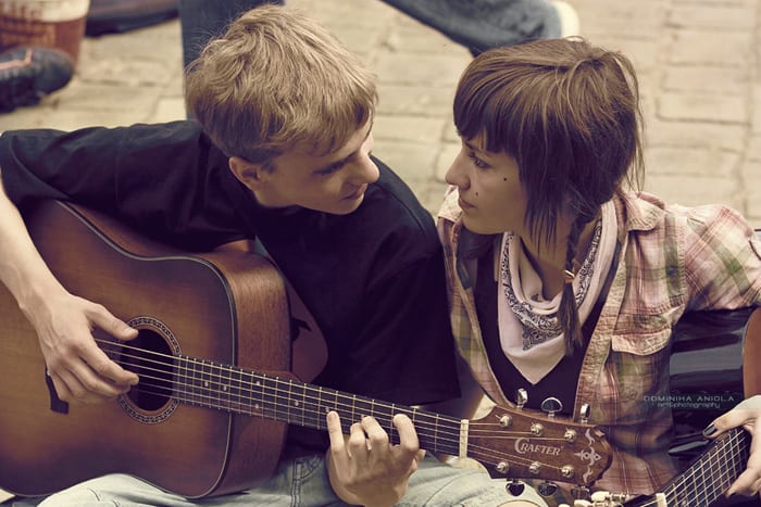 beginning guitar lessons 