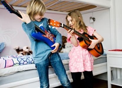 kids guitar lessons