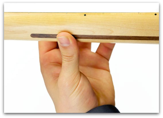 thumb placement